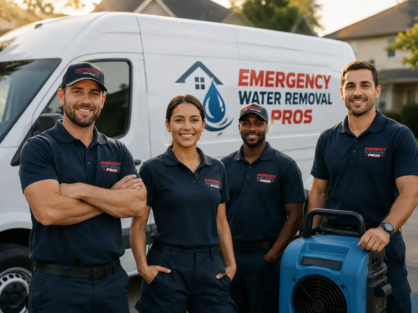 Emergency Water Removal company in Hamilton, VA